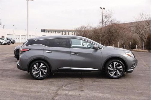 2018 Nissan Murano Platinum