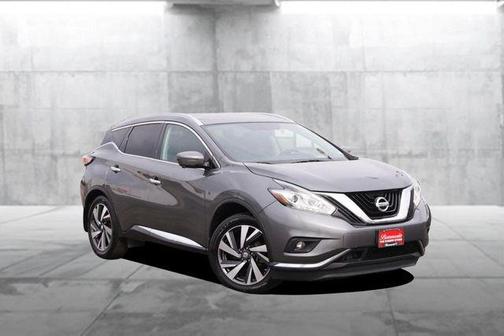 2018 Nissan Murano Platinum
