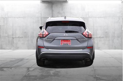 2018 Nissan Murano Platinum