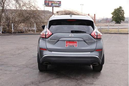 2018 Nissan Murano Platinum