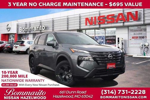 Gun Met 2026 Nissan Rogue SV