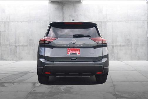 Gun Met 2026 Nissan Rogue SV