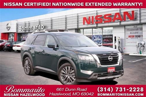 2024 Nissan Pathfinder SL 4WD