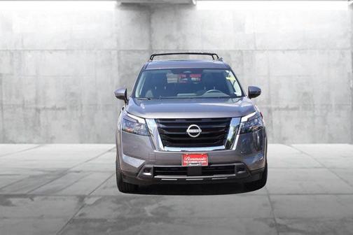 Gun Metallic 2025 Nissan Pathfinder SV FWD