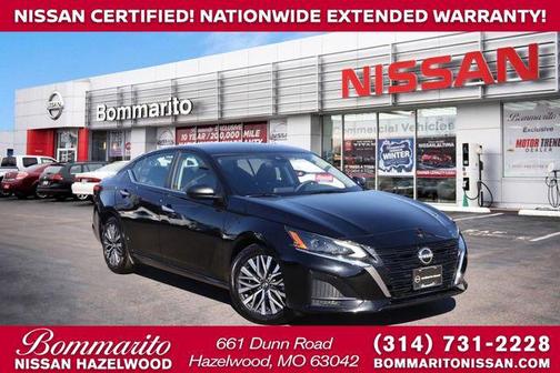 2025 Nissan Altima 2.5 SV