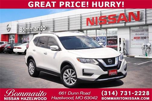 2018 Nissan Rogue SV