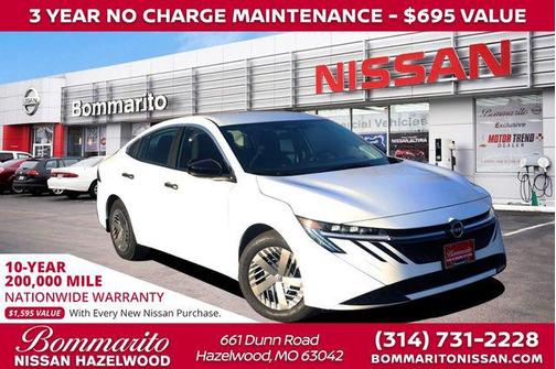Fresh Powder 2026 Nissan Sentra S