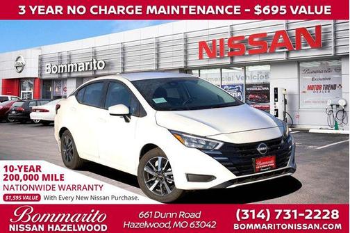 2025 Nissan Versa 1.6 SV