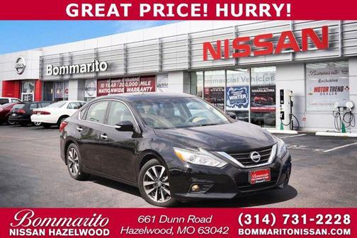 Super Black 2017 Nissan Altima 2.5 SL