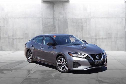 Gun Metallic 2019 Nissan Maxima 3.5 SV