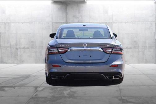 Gun Metallic 2019 Nissan Maxima 3.5 SV