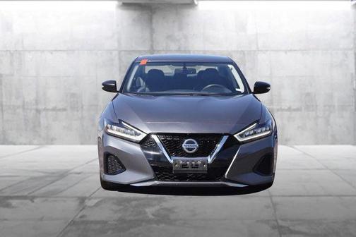 Gun Metallic 2019 Nissan Maxima 3.5 SV