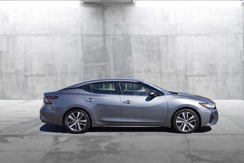Gun Metallic 2019 Nissan Maxima 3.5 SV