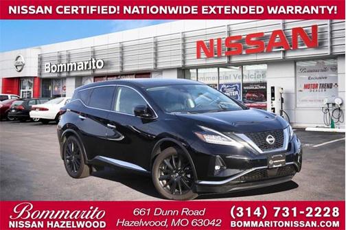 2024 Nissan Murano SL Intelligent AWD
