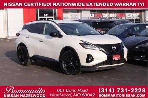 2024 Nissan Murano SV Intelligent AWD