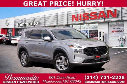 Shimmering Silver 2023 Hyundai SANTA FE SEL 2.4