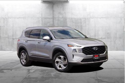 Shimmering Silver 2023 Hyundai SANTA FE SEL 2.4