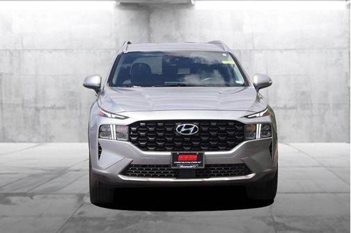 Shimmering Silver 2023 Hyundai SANTA FE SEL 2.4