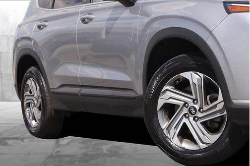 Shimmering Silver 2023 Hyundai SANTA FE SEL 2.4
