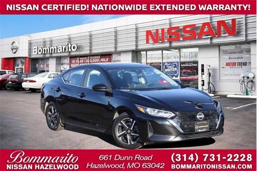 2024 Nissan Sentra SV