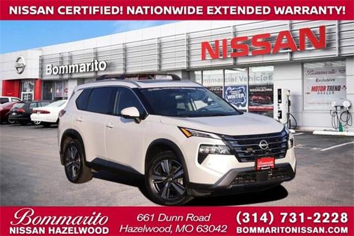 2024 Nissan Rogue SL