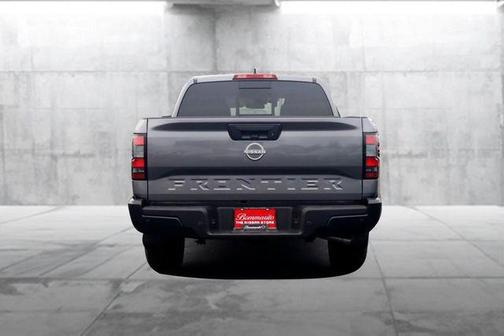 Gun Met 2026 Nissan Frontier S