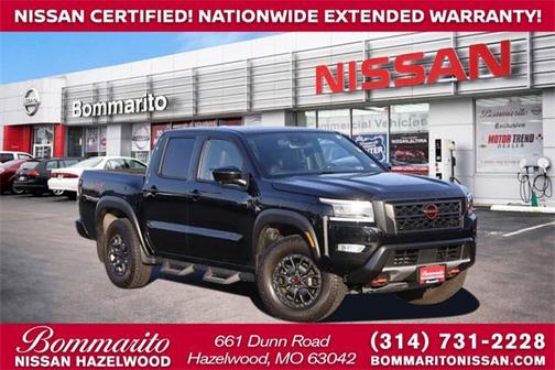 2024 Nissan Frontier PRO-4X