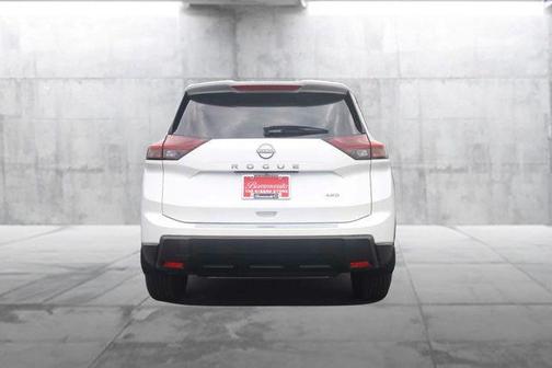 White Pearl 2026 Nissan Rogue SV