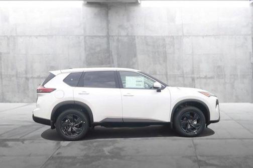 White Pearl 2026 Nissan Rogue SV