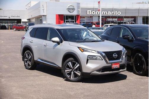 Brilliant Silver Metallic 2021 Nissan Rogue SL