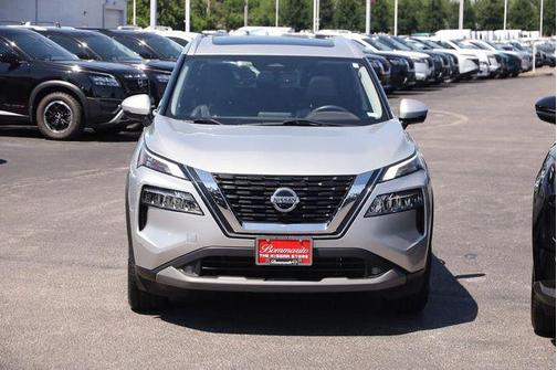 Brilliant Silver Metallic 2021 Nissan Rogue SL