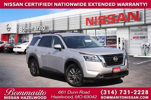 2024 Nissan Pathfinder SV 4WD