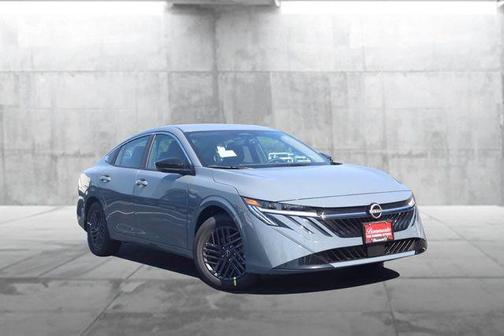 Gray Metallic 2026 Nissan Sentra SV