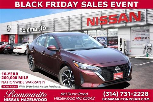 2025 Nissan Sentra SV