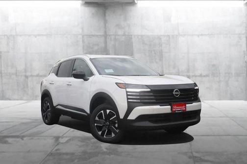 Aspen White 2026 Nissan Kicks SV