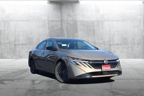 Bronze 2026 Nissan Sentra SV