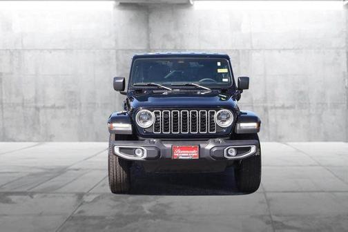 Black Clearcoat 2025 Jeep Wrangler 4xe Sahara