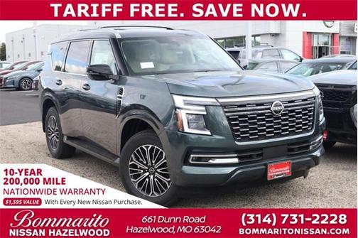 2026 Nissan Armada Platinum