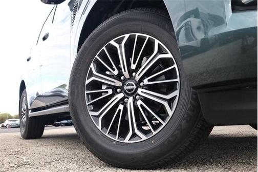 2026 Nissan Armada Platinum