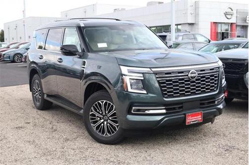 2026 Nissan Armada Platinum