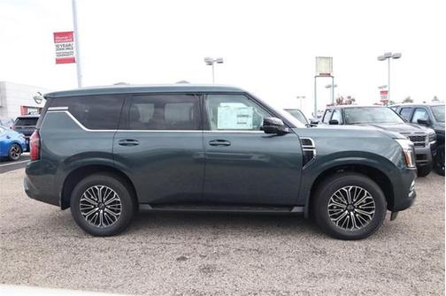 2026 Nissan Armada Platinum