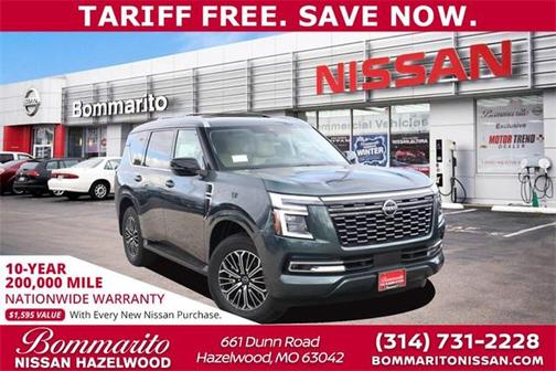 2026 Nissan Armada Platinum
