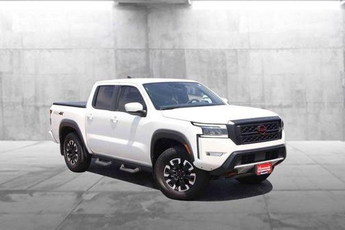 Glacier White 2024 Nissan Frontier PRO-4X