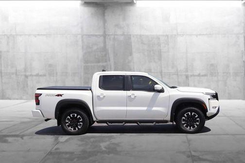 Glacier White 2024 Nissan Frontier PRO-4X