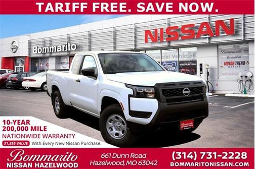 2026 Nissan Frontier S