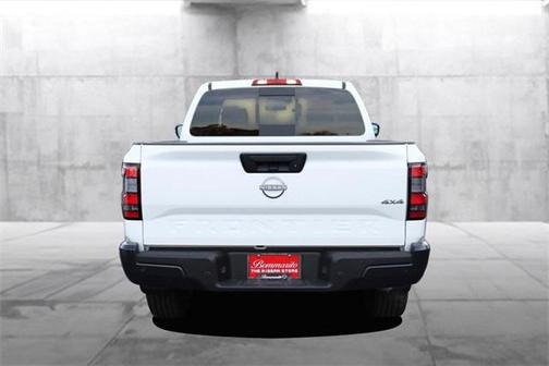 2026 Nissan Frontier S