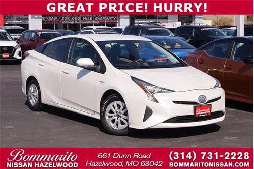 2017 Toyota Prius Two