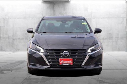 Super Black 2024 Nissan Altima 2.5 SV