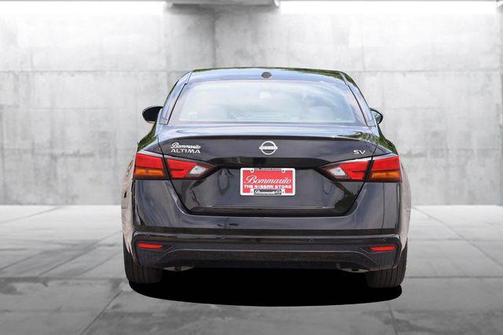 Super Black 2024 Nissan Altima 2.5 SV