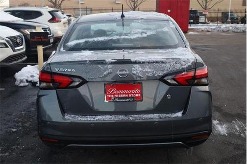 2025 Nissan Versa 1.6 S